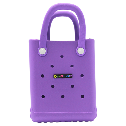 I-GLIDE Adventure Tote Bag - Purple