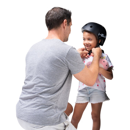 I-GLIDE Premium Kids Helmet - Black