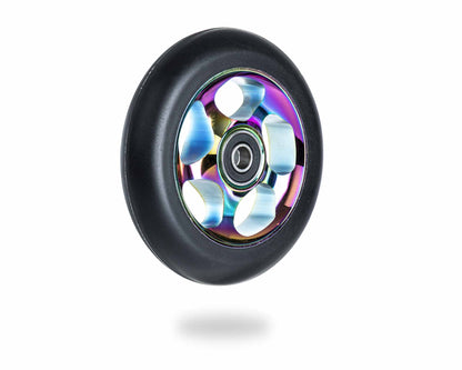 Root Industries RE-ENTRY 100mm Wheels - Black/Rocket Fuel