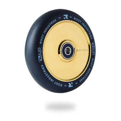 ROOT INDUSTRIES AIR Wheels 110mm Black / Gold Rush