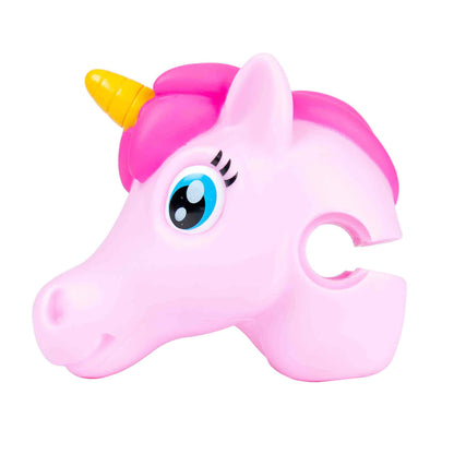 I-GLIDE  Scootee Cuteez Unicorn Head Pink