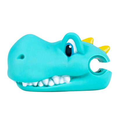 I-GLIDE  Scootee Cuteez Dinosaur Head Aqua