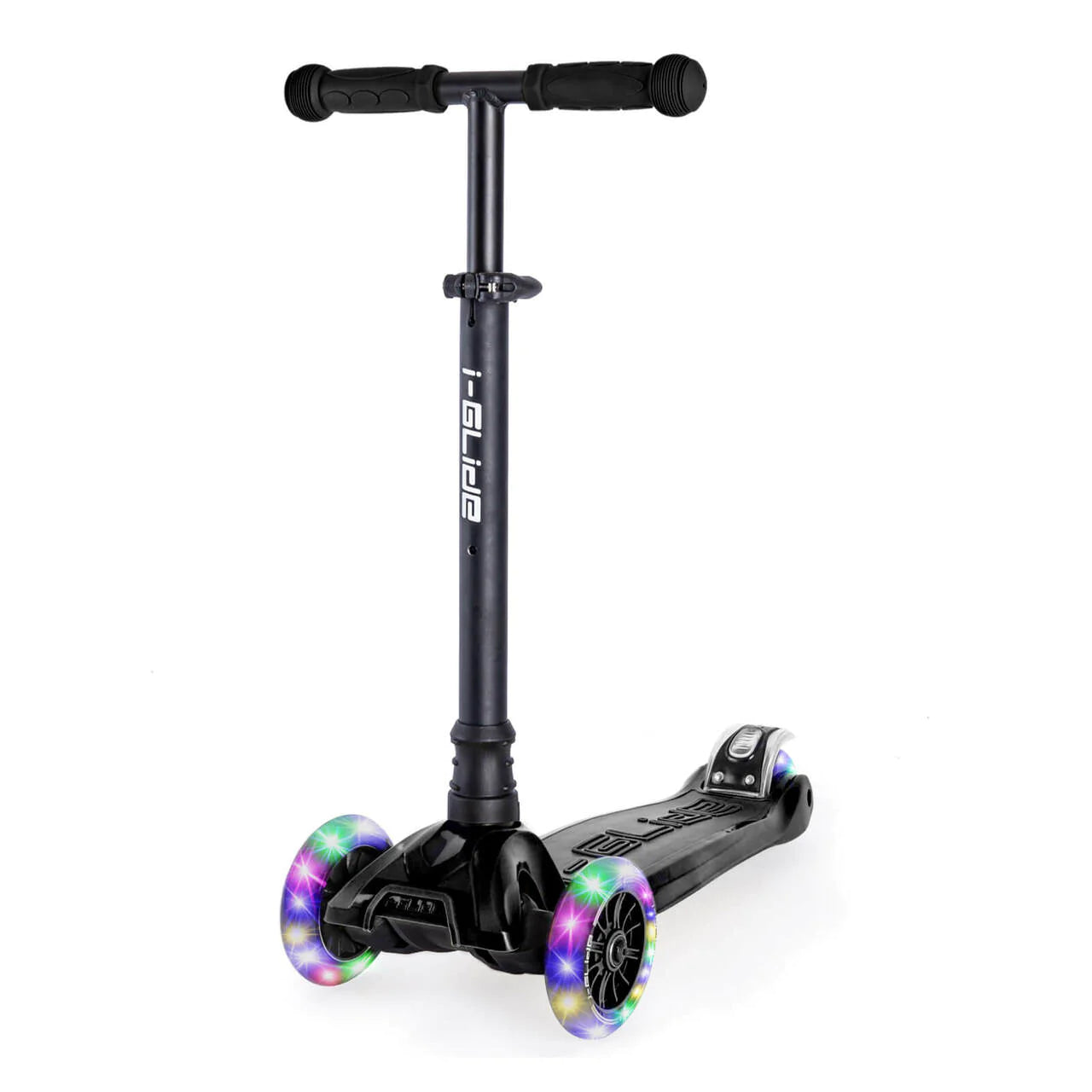 I-GLIDE 3 Wheel Kids Scooter  Black