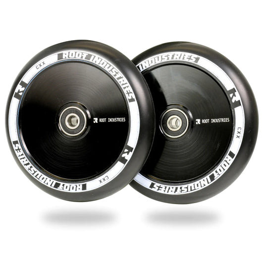 Root Industries AIR 120mm Wheels - Black/Black