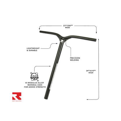 Root Industries INVICTUS HMA 610mm Y-Bar - Black