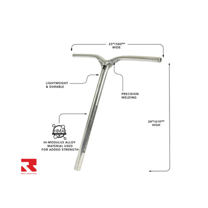 Root Industries INVICTUS HMA 610mm Y-Bar - Mirror