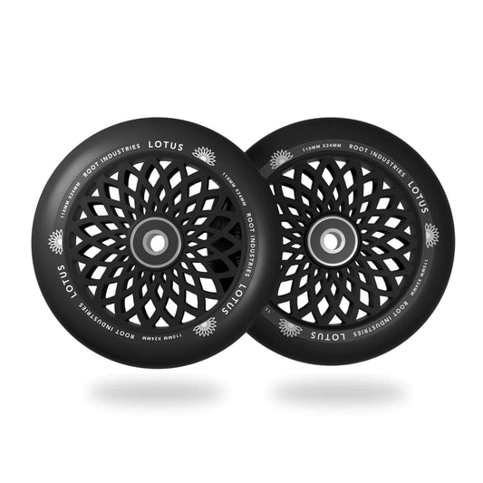 Root Industries LOTUS 110mm Wheels - Black/Black