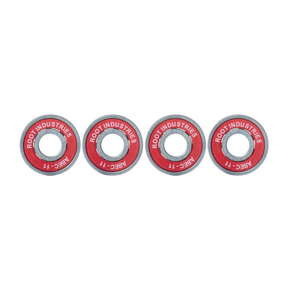 Root Industries ABEC 11 Bearings - Retail 4-Pack Tin