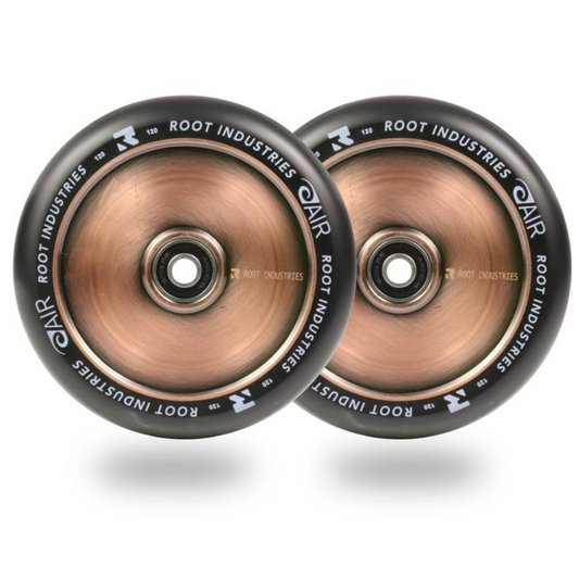 Root Industries AIR 110mm Wheels - Black/Coppertone