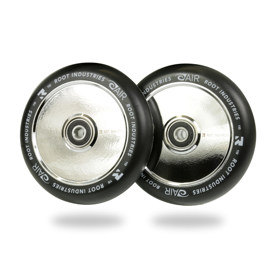 ROOT INDUSTRIES AIR Wheels 110mm  Black / Mirror