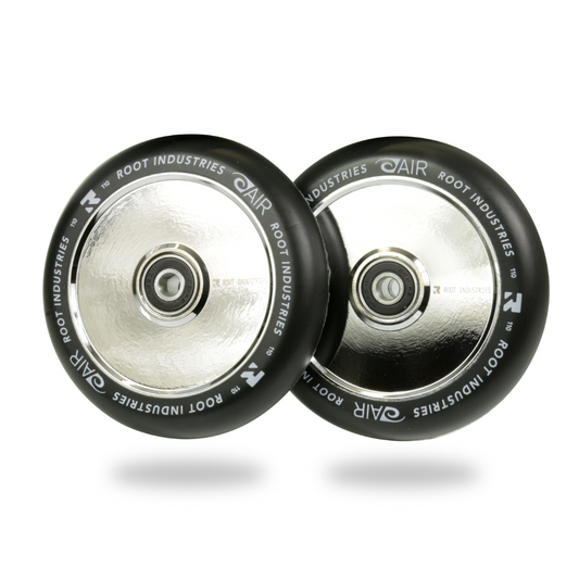 Root Industries AIR 110mm Wheels - Black/Mirror