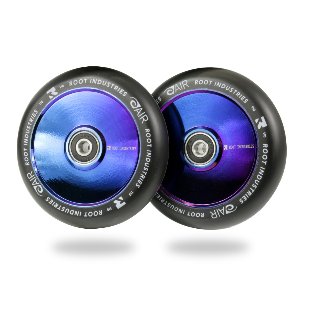 Root Industries AIR 110mm Wheels - Black/Blu-Ray