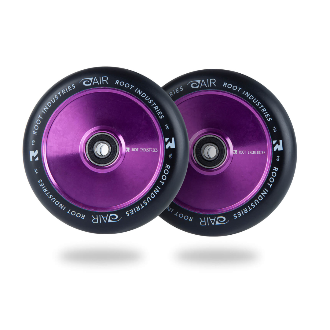 ROOT INDUSTRIES AIR Wheels 110mm Black / Purple