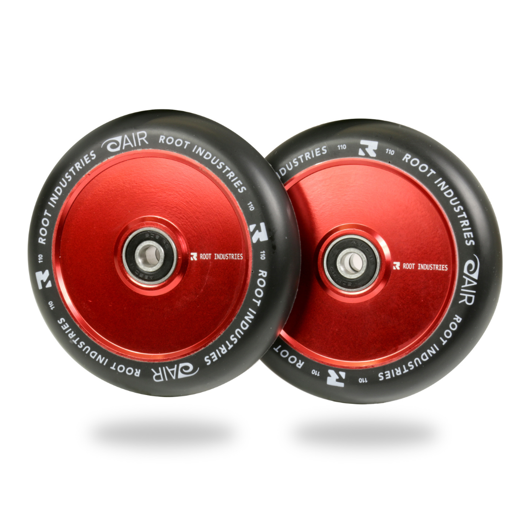 ROOT INDUSTRIES AIR Wheels 110mm Black / Red