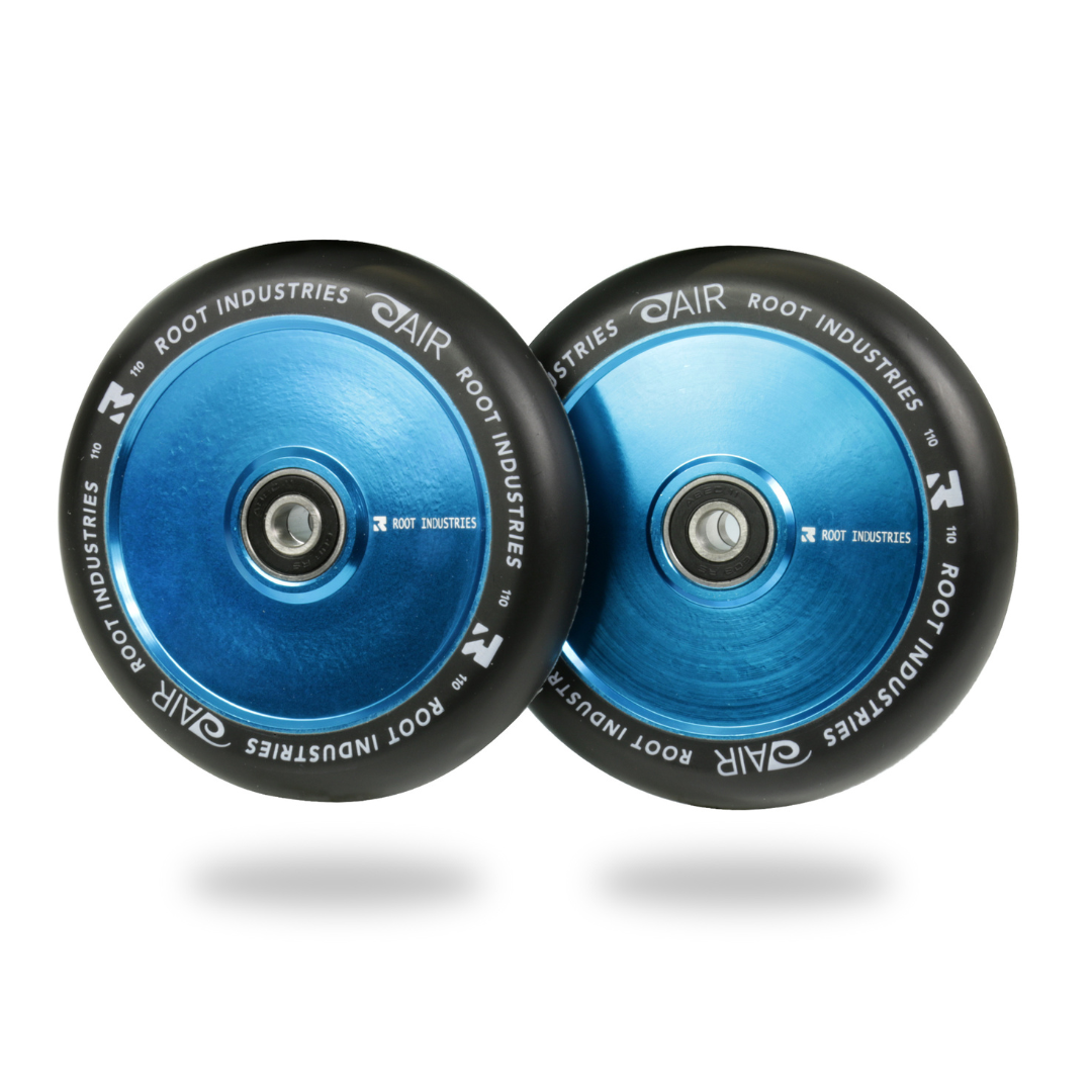 ROOT INDUSTRIES AIR Wheels 110mm Black / Sky Blue