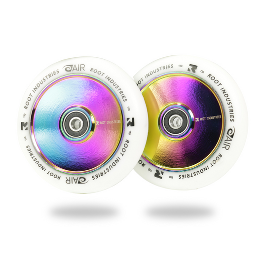 Root Industries AIR 110mm Wheels - White/Rocket Fuel