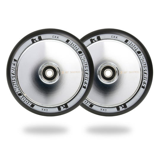 Root Industries AIR 120mm Wheels - Black/Mirror
