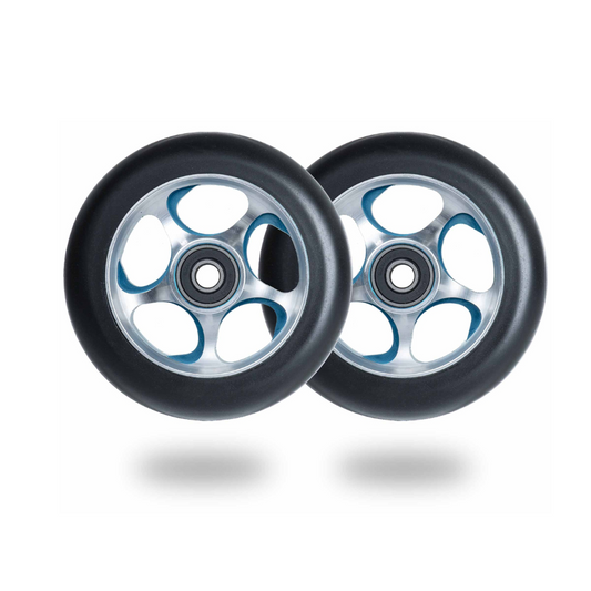 Root Industries RE-ENTRY 100mm Wheels - Black/Blue