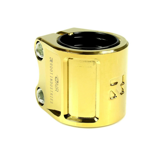 Root Industries AIR Double Clamp - Gold Rush