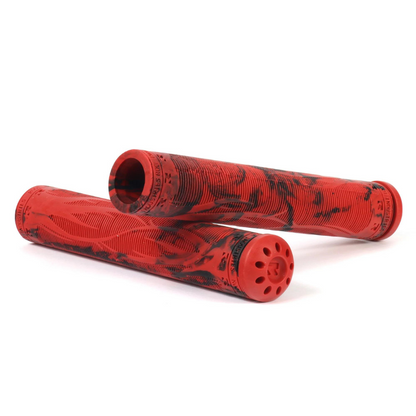 ROOT INDUSTRIES R2 Scooter Grips Mixed Red / Black